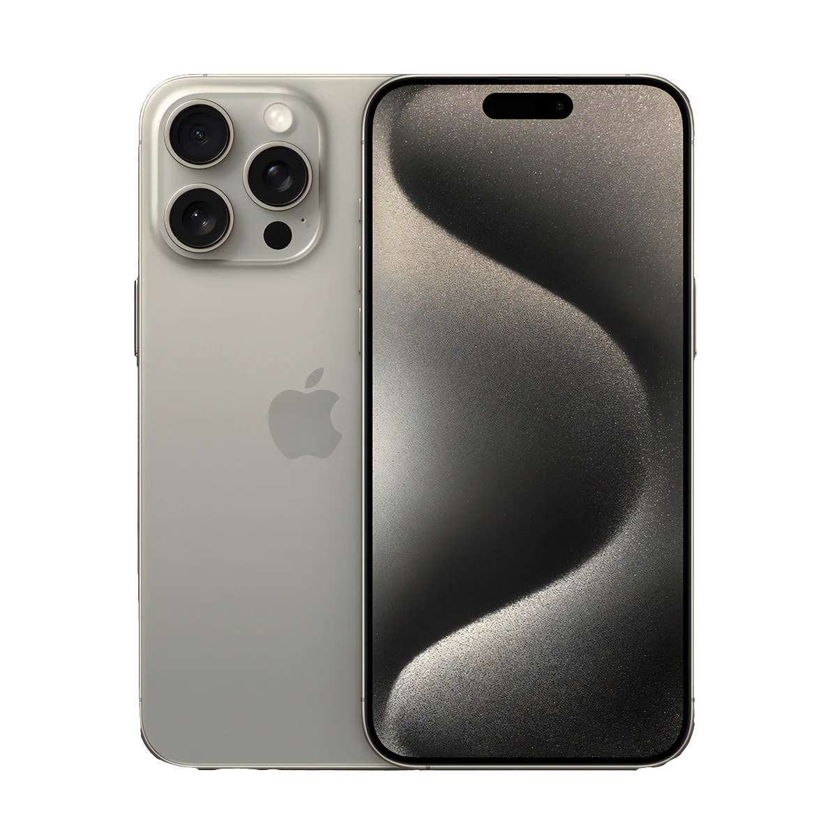 Apple iPhone 15 Pro Max - Natural Titanium